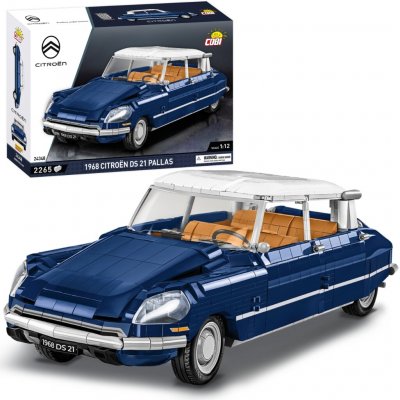 COBI 24348 Youngtimer Automobil Citroën DS 21 Pallas 1968 – Zboží Dáma