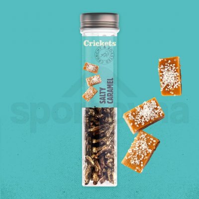 Sens Cvrčci s příchutí Slaný karamel 20 g – Zbozi.Blesk.cz