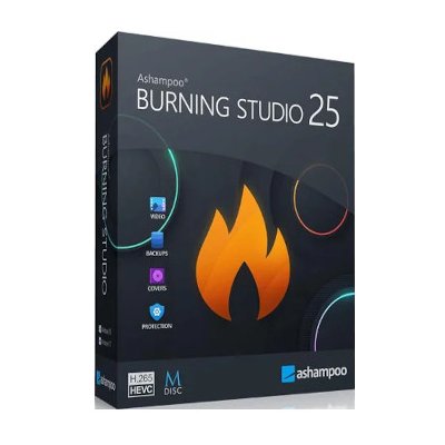 Ashampoo Burning Studio 26 – Zboží Živě