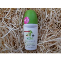 Neobio 24h Deo roll-on Bio Oliva & Bambus 50 ml