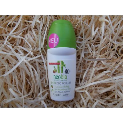 Neobio 24h Deo roll-on Bio Oliva & Bambus 50 ml