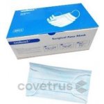 MEDILAB rouška jednorázová třívrstvá s gumičkou 50 ks – Zboží Mobilmania