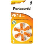 Panasonic baterie do naslouchadel 6ks PR13(48)/6LB – Sleviste.cz