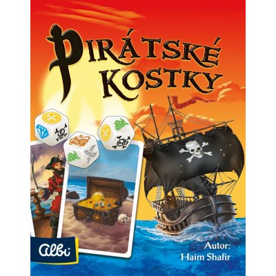 Albi Pirátske kocky druhá edícia – Zbozi.Blesk.cz