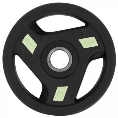 inSPORTline Herk Pogumovaný kotouč 2,5 kg 30mm – Zboží Dáma