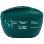 Alfaparf Milano Semí Dí Líno Reconstruction regenerační maska pro poškozené vlasy Reparative Mask 200 ml – Zboží Dáma