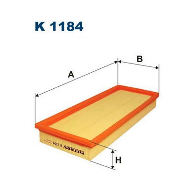 Filtr, vzduch v interiéru FILTRON K 1184 | Zboží Auto