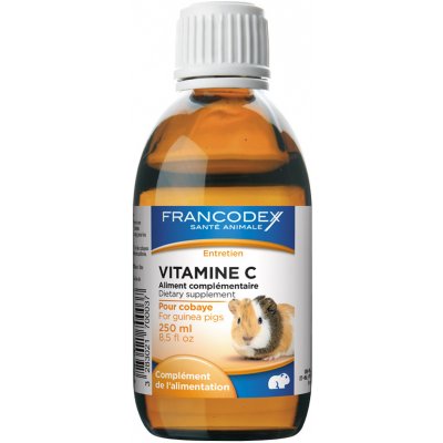 Francodex Vitamín C kapky morče 250 ml – Zboží Mobilmania