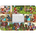 PokojovaDekorace.cz prostírání s audionahrávkou 107 Červená Karkulka 43x30cm – Hledejceny.cz