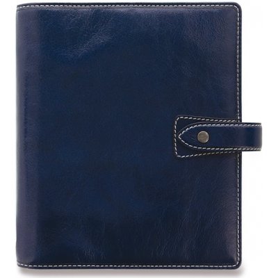 Filofax Malden A5 týdenní 2022 modrý – Zboží Dáma
