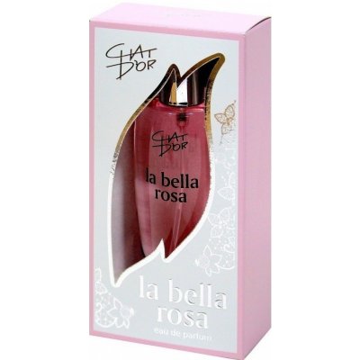 Chat D'or La Bella Rosa parfémovaná voda dámská 30 ml