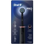 Oral-B Pro 3 3000 Cross Action Black – Zboží Živě