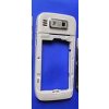 Náhradní kryt na mobilní telefon Kryt Nokia E72 Střední bílý