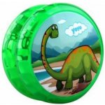 Jojo dinosaurus se světlem 5,5 cm – Zboží Dáma