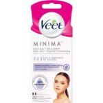 Veet Minima voskové depilační pásky na obličej 20 ks – Hledejceny.cz