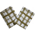 Sleep-well Káro 50x70 cm khaki 3 ks – Hledejceny.cz