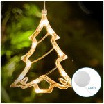 Aigostar B.V. Aigostar - LED Vánoční dekorace LED/3xAAA stromeček 20cm B10303K5Q – Hledejceny.cz