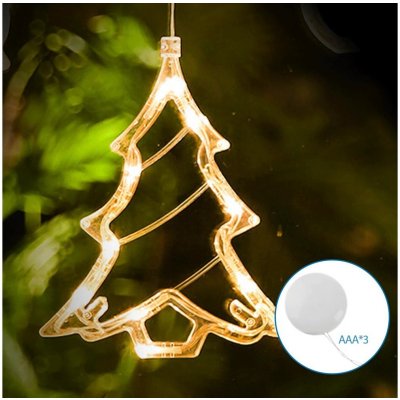 Aigostar B.V. Aigostar - LED Vánoční dekorace LED/3xAAA stromeček 20cm B10303K5Q – Hledejceny.cz