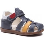 Geox B Sandal Macchia Boy B254VA0CL85C4229 Navy/Dk Yellow – Hledejceny.cz