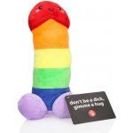 Shots SLine Penis Plushie Rainbow 30 cm – Sleviste.cz