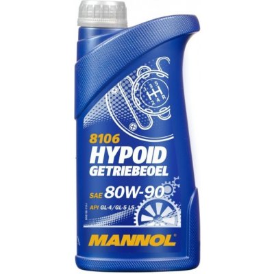 Mannol Hypoid GL4/5 80W-90 1 l – Zboží Mobilmania