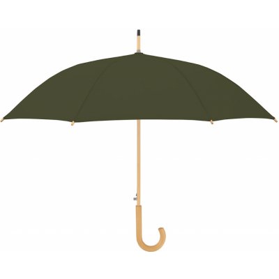 Doppler Nature Long AC holový udržitelný deštník olivový – Zboží Mobilmania