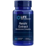 Life Extension Reishi Extract Mushroom Complex 60 vegetariánských kapslí – Hledejceny.cz
