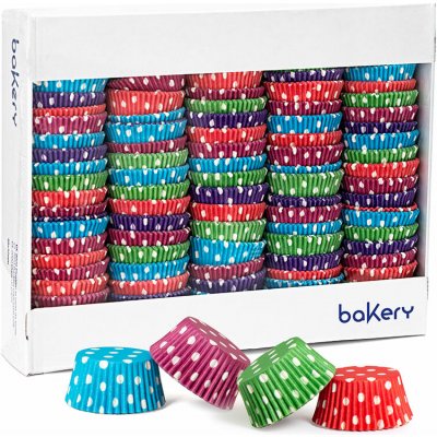 Decora Puntíkaté košíčky na muffiny 50x32 mm 2000 ks – Zboží Dáma