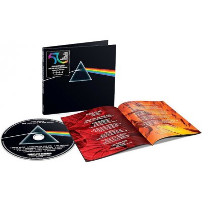 Pink Floyd Dark Side Of The Moon 50Th Anniv. Reedice CD – Hledejceny.cz