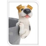 ProGarden Ozdoba na květináč, pejsek, vzor 4 vícebarevná – Zboží Dáma