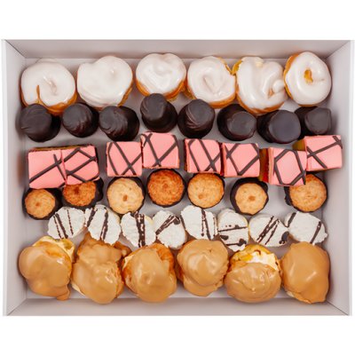 Lahůdky Cajthaml Mini zákusky Mix 1,1 kg – Zboží Dáma