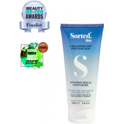 SORTED SKIN Intensive Rescue Moisturiser Tělový krém 100 ml