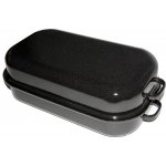 Sfinx Dvoupekáč smalt 35 cm černý s pihou – Hledejceny.cz