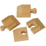 Babu vláčky Kolej rampa 4cm, 4ks – Hledejceny.cz