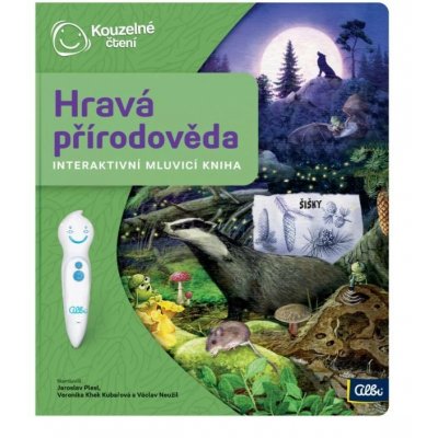 Albi Kouzelné čtení Kniha Hravá přírodověda – Zboží Mobilmania