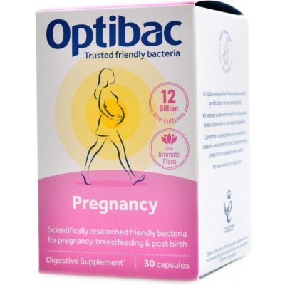 Optibac Pregnancy 30 kapslí – Zbozi.Blesk.cz