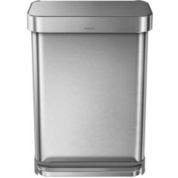 Simplehuman 55 l matná ocel CW2023