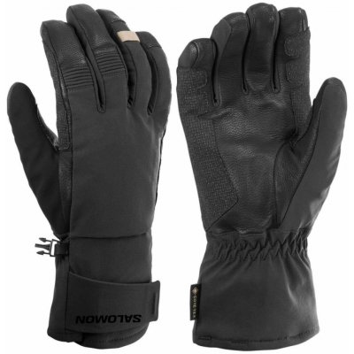 Salomon Qst GTX deep black – Hledejceny.cz