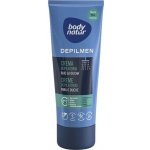 Body Natur depilační krém do sprchy pro muže 200 ml +houbička – Zboží Dáma