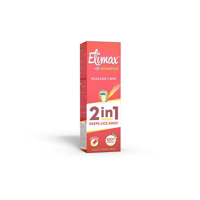 Elimax 2v1 šampon proti vším a hnidám 100 ml – Zboží Dáma