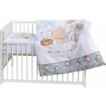 Scarlett postýlka s kompletní výbavou 120 x 60 cm Subra – Zboží Mobilmania