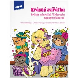 MFP 5301113 Omalovánky A4 Krásná zvířátka 210x276mm