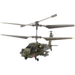 SYMA APACHE AH-64 vojenský mini vrtulník RTF 1:10 – Hledejceny.cz