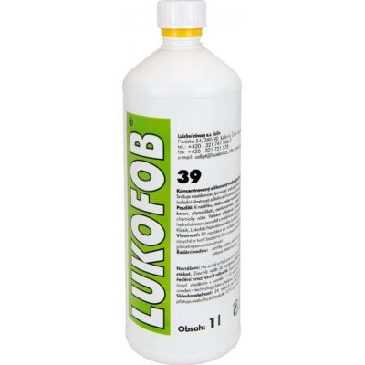 LUKOFOB 39 - hydrofobizační prostředek 1l – HobbyKompas.cz