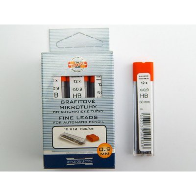 KOH-I-NOOR Grafitové tuhy HBBH 12 ks – Hledejceny.cz