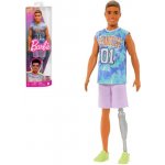 Barbie Fashionistas Ken Sportovní oblečení s protézou nohy – Zbozi.Blesk.cz