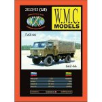 WMC Models Terénní nákladní vůz GAZ-66 – Hledejceny.cz