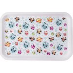 Orion Servírovací dětský tác malá SOVA 30,5x21cm – Sleviste.cz