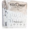 Plenky Kolorky Deluxe Velvet Dots EKO L 8-13 kg 19 ks