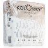 Kolorky Deluxe Velvet Dots EKO L 8-13 kg 19 ks